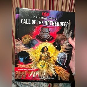 Dungeons and dragons manual